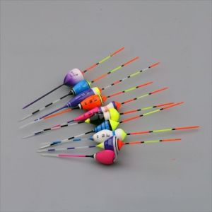 JESJELIU 3pcs Multi-Color Ice Fishing Float Float Design Buoyant Material Fishing Bobber Set Practical Tackle Grade Carp Fishing Bobber Ice Fishing