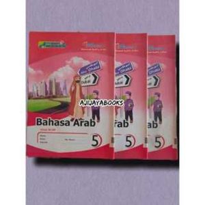 LKS AMANAH KELAS 2 4 DAN 5 BAHASA ARAB SEMESTER 2 SD/MI BONUS JENDELA INFO ISLAMI