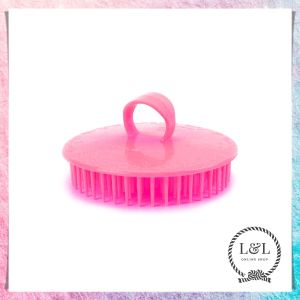 Sisir Rambut Bulat Silikon Serbaguna Lembut Sisir Pijat Kepala Hair Massage Brush Sisir Keramas