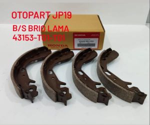 BRAKE SHOE KAMPAS REM BELAKANG BRIO LAMA GEN 1 43153-TG1-T01