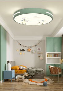 ookila Chandelier LED Monochrome White Light ( 6000K ) Ceiling Lamp 220V 20W 25W 39W 50W Surface Mounted Chandelier Downlight Indoor Suitable for Bedroom Hall Aisle