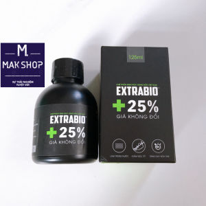 Men Vi Sinh ExTra Bio 125ml Chế Phẩm sinh Học Cao Cấp Cho Hồ Cá Cảnh Hồ Thủy Sinh