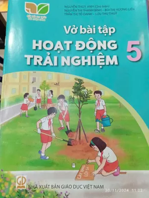 Bài tập Hoạt động trải nghiệm 5 - Kết nối Sgk