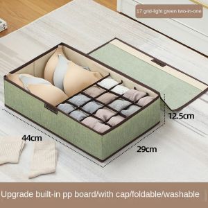 (DIYMO) Foldable Durabox Storage Box For Baby Clothes Collapsible Room Wardrobe Closet Organizer Storage