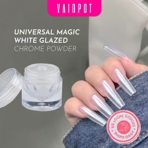 [Vainpot-SG] Universal Magic White Glazed Chrome Powder