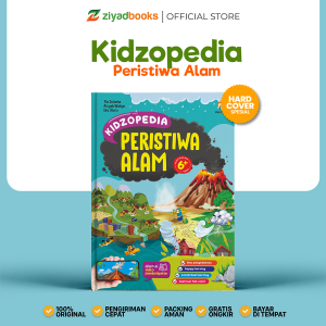 Buku Edukasi Anak - Kidzopedia Peristiwa Alam Hardcover
