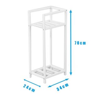 Isidoro.os 3 Layers Water Container Rack Water Tank Rack 800Kg Heavy Duty Gallon Rack