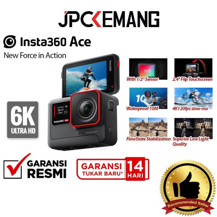 Insta360 Ace Pro 8K Insta360 Ace 6K UHD Leica Action Camera