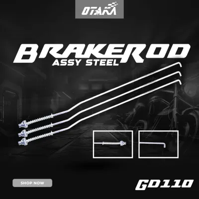 OTAKA Brake Rod High Quality for Motorcycle XRM/WAVE/HD3/TMX/CT100/BAJAJ/BARAKO