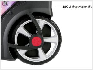 กระเป๋านักเรียนล้อลาก Big Wheel 18"กระเป๋าล้อลากที่ลากขึ้นบันไดง่ายเหมาะกับเด็กโตประถม 3ขึ้นไป กระเป๋าเดินทางล้อลาก พร้อมส่ง>ส่งฟรี< กระเป๋าเดินทางลากขึ้นบันได - Lazada