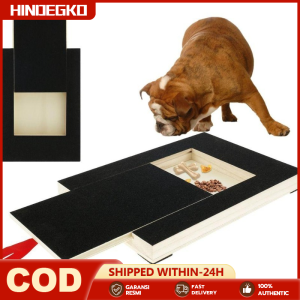 Stress-Free Dog Nail File Board Soothing Wooden Sandpaper Board Scratcher Sturdy Pet Nail Care Puppy The Dog Is Durable And Wont Fall Off The Deck