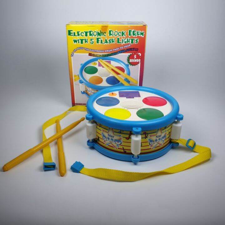 Electronic drum hot sale toy