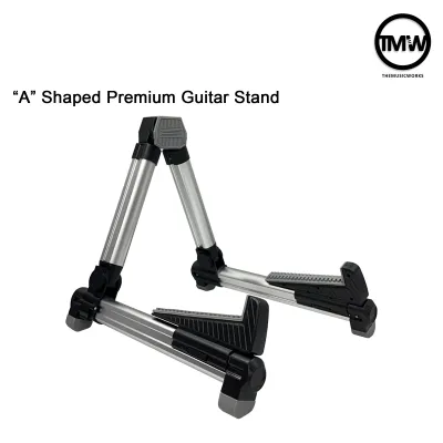 TMW A-Shaped Portable Guitar Stand AP-171MW AP-172 Thinline Electric Acoustic Guitars Rubber Metal