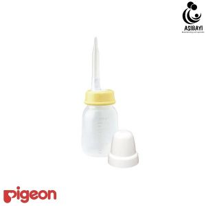Pigeon Bottle 120ml With Long Silicone Nipple Bibir Sumbing Botol Pipet