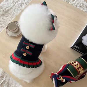 Cotton Skirt Sets All Seasons Elegant Slip Dresses Dog Cat Short Skirts StrappyClothes Cute clothing2026