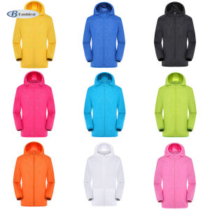 Ultra-Light Rainproof Windbreaker Jacket Breathable Waterproof Windproof for Women Men