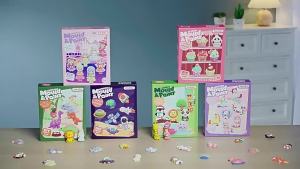 [SG Seller]DIY hand-painted toys painted toys plaster graffiti toys childrens gifts