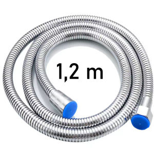 DÂY VÒI SEN  MÀU ĐEN - BẠC DÀI 1.5M