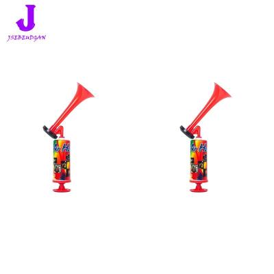 【Huang Li Electronics】2X Handheld Air Horn Loud Noise Makers for Sporting Events Hand Push Pump Bull
