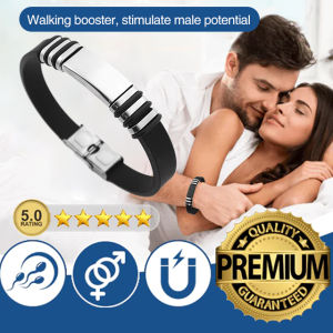 Silicone Titanium Steel Bracelet