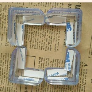 【Max-feel】ซิลิโคนป้องกันมุมโต๊ะ กันกระแทกมุมโต๊ะ ยางกันกระแทก กันชนเข้ามุม การคุ้มครองความปลอดภัยของเด็ก