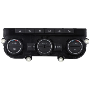 Automotive Accessory for Golf MK6 Air Condition Control Panel Switches 5ND907044C AC Seat Heating Control Module Panel