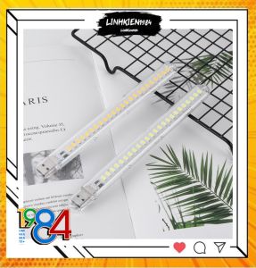 Thanh đèn LED mini 24 bóng siêu sáng cổng cắm USB thích hợp để bàn học đọc sách đầu giường
