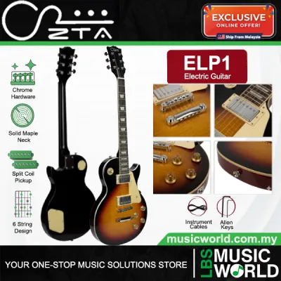 ZTA ELP1 Les Paul Electric Guitar Package with Bundle Set