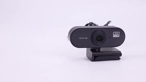 Computer Webcam HD For PC 2KWeb Camera with Microphone USB 2.0 Web Cam For Mac Laptop Desktop