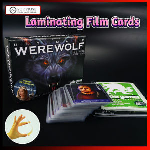 【มีในสต็อค】เกมเซอร์ไพรส์อัพเกรดใหม่ทั้งหมดUltimate Werewolf Deluxe Edition Wolfpackและโบนัสปาร์ตี้ล่าสัตว์การ์ดของขวัญบอร์ดเกม