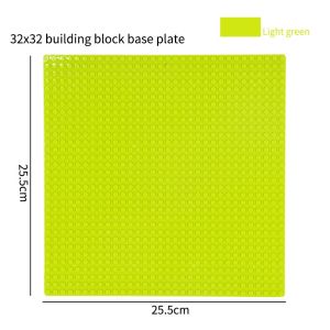 Building Blocks Base Plate Dots DIY Baseplate Assembly Toys For Children Kids