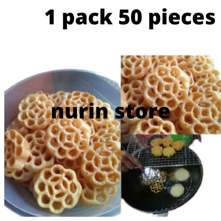 kuih ros kuih sarang tebuan kuih rangup kuih sedap kuih viral