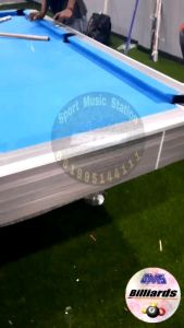 Billiard biliar bilyar pool table bola sodok 9ft 9feet Full Set Batu marmer
