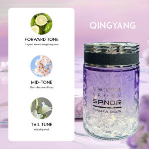 Long Lasting Solid Gel Car Air Freshener Magic Crystal Gel Perfume Odor Eliminator Pewangi Kereta Untuk Kereta & Rumah