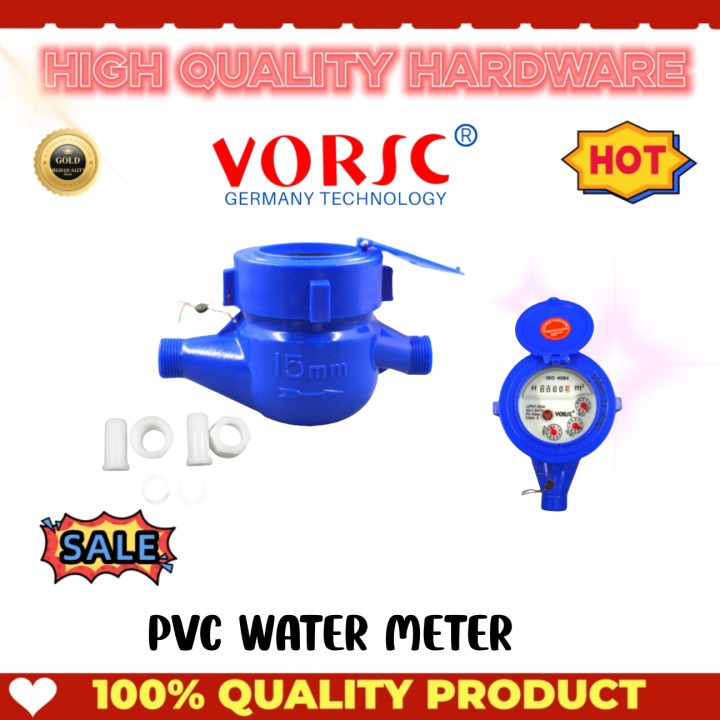 PVC WATER METER - LXS 15E VORSC (WET TYPE) | Lazada PH