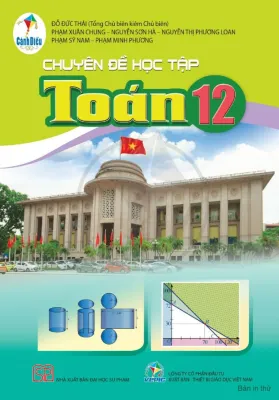 Chuyên đề học tập Toán 12 - Cánh diều Sgk