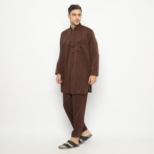 SHOHIB SETELAN PAKISTAN QUDS OBLONG DEWASA/ TANGGUNG/ ANAK ANAK / KURTA