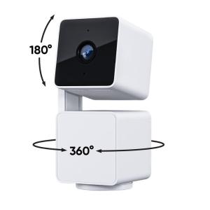 WYZE cam pan V3-#1 security camera on TikTok! Wired indoor/outdoor Pan Tilt Zoom (PTZ) camera with 360 degree motion tracking color night vision