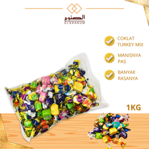 Coklat Arab 1kg / Coklat Arab mix / Coklat Turkey / oleh-oleh haji dan umroh / SHABANI STORE