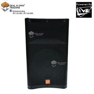 Live PA-15 Speaker 1200w Full range Passive Plastic Moulded Loudspeaker (1 PC)