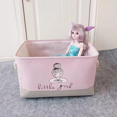 Foldable Laundry Basket Cute Dinosaur Toys Clothes Storage Basket Kids Nursery Laundry Hamper Decorative Home Organizer