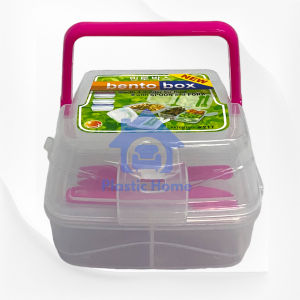 Lunch Box For Kids Multifunctional Double Layer Bento Box Lunch Box Food Storage
