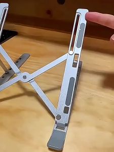 Giá Đỡ Máy Tính Xách Tay Đế Tản Nhiệt Laptop Có Thể Gập Lại Và Di động Điều Chỉnh độ Cao Tùy Thích