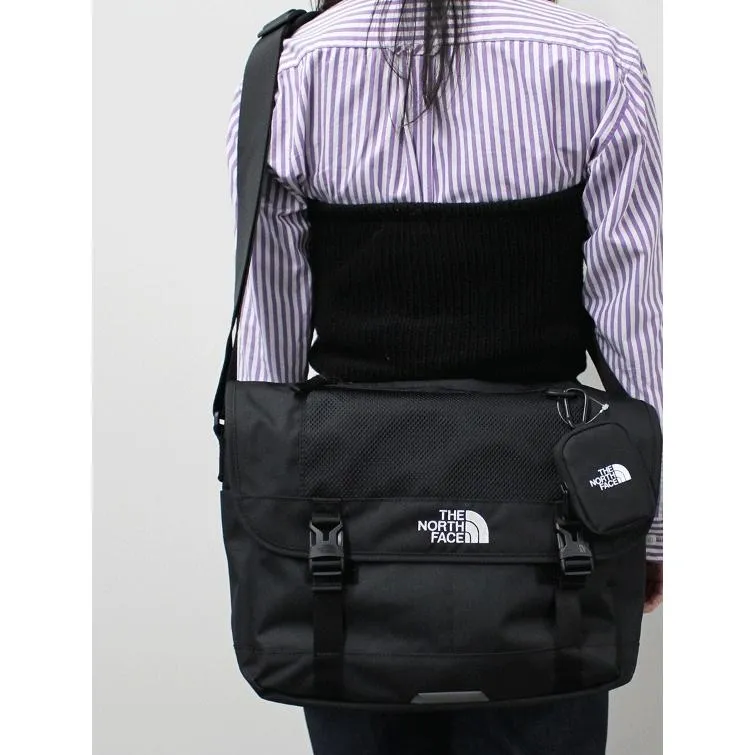 ■THE NORTH FACE■ White Label Super Messenger Bag L CHARCOA Genuine The North Face SUPER MESSENGER BAG L CHARCOAL | eBay