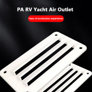 🔥🔥🔥fenglin RV Air Vent Louver Professional Bathroom Office Ventilation Outlet Grille Louver For Boat Yacht Accessories Exhaust Fan