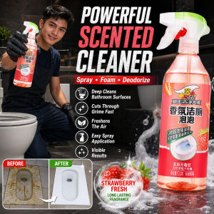 Fragrance Multi-Purpose Powerful Cleaner Natural Fruity Aroma Stain Removal Odor Control Liquid Deep Cleaning Effective Antibacterial