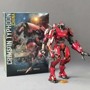 Pacific Rim Action Figure Robot Model PVC Collectible Toy for Display and Decoration