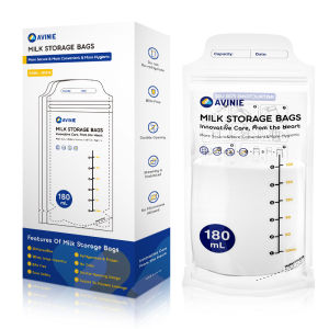 Dr.Isla Breastmilk Storage Bag 30Pcs Double Seal Anti Leak Fresh Keeping Cooler BPA-free VMS18