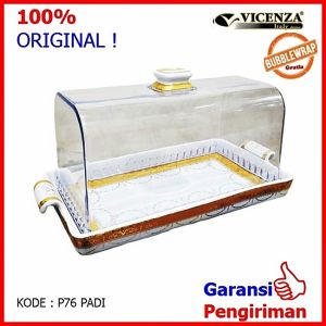 Tempat Roti Tempat Kue Alas Keramik Elegan Vicenza PPA 76/176(76/176)
