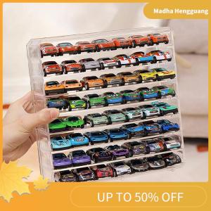 Madha Model Car Display Box 1 64 Carpark Acrylic Model Scene Toys Set Gifts For Children Collection(Without Cars)